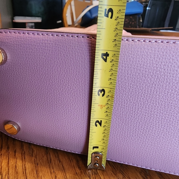 NWT Kate Spade Medium Dome Satchel In Orchid - Picture 8 of 9